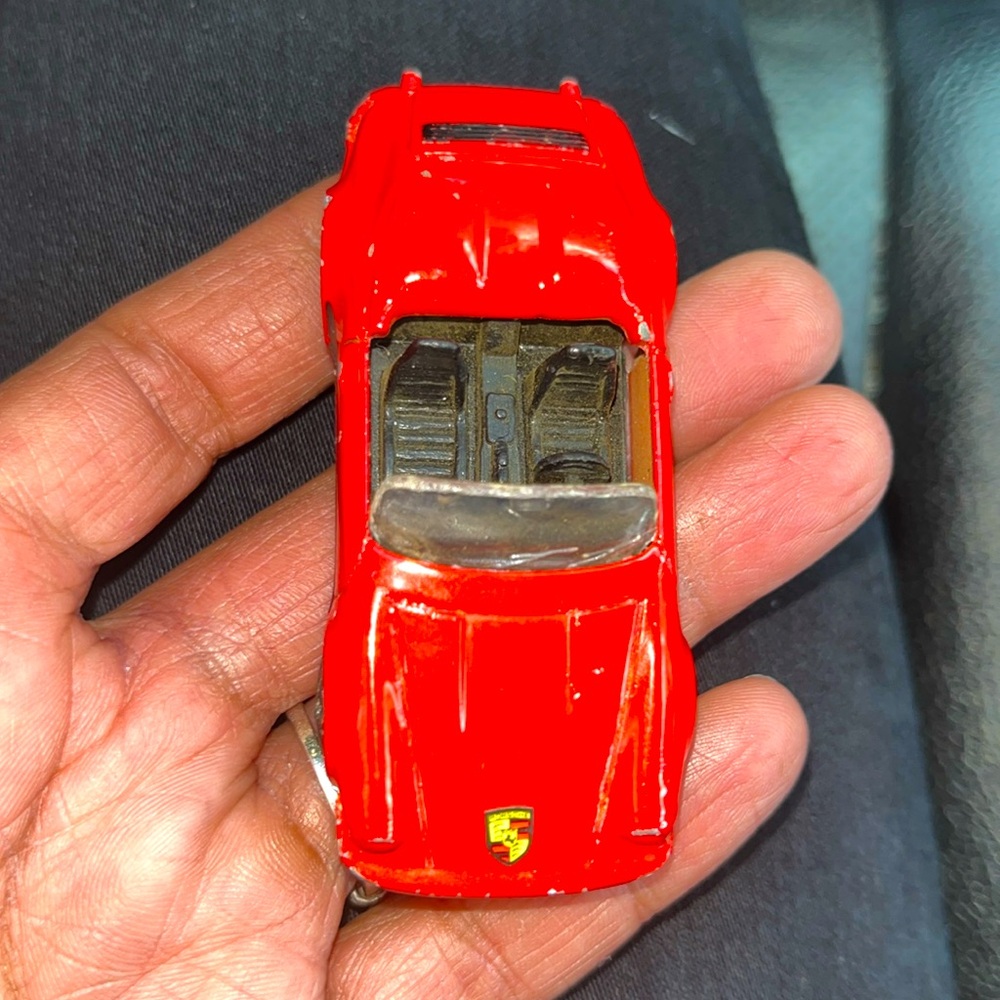 Porsche 911 Speeder Matchbox Car